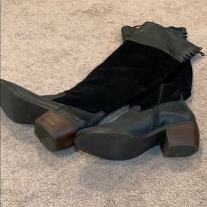 Lucky Brand Over Knee Boot